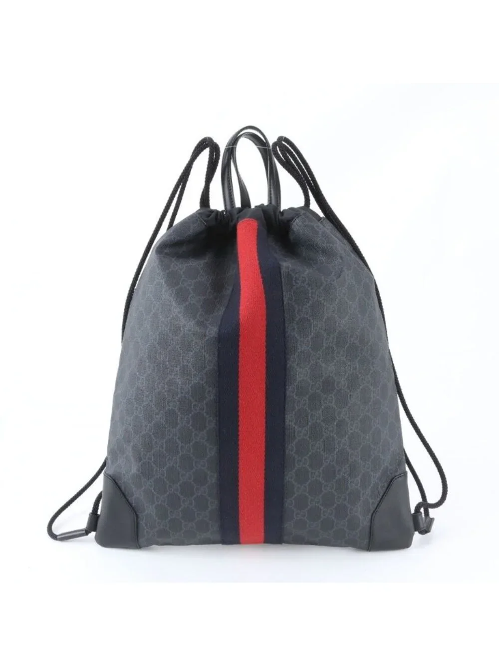 Gucci GG Supreme Sherry Line Backpack Nap Sac